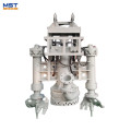 30hp 4 inch 6inch  industrial submersible slurry pump water pump for deep underwater density slurries in mining